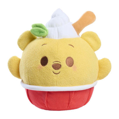 Disney Collection Munchlings 10" Mint Shave Ice Winnie The Pooh Scented Plush