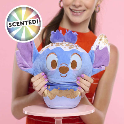 Disney Collection Munchlings 10" Blueberry Frozen Yogurt Scented Lilo & Stitch Stuffed Animal