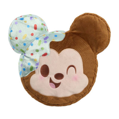 Disney Collection Munchlings 10" Mint Dipped Ice Cream Sandwich Mickey Mouse Scented Plush