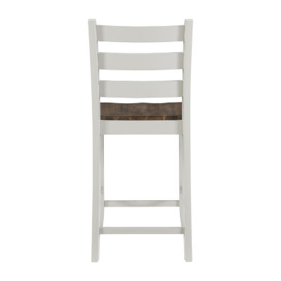 Wenzel 2-pc. Counter Height Bar Stool