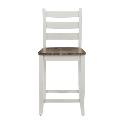 Wenzel 2-pc. Counter Height Bar Stool