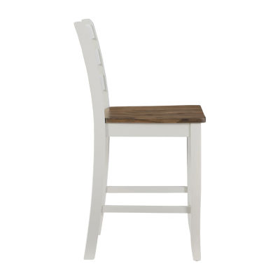 Wenzel 2-pc. Counter Height Bar Stool