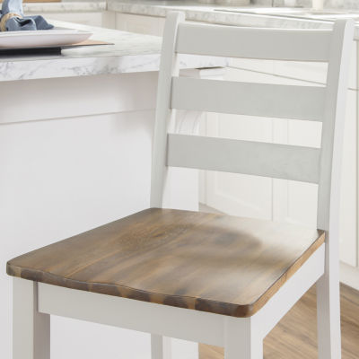 Wenzel 2-pc. Counter Height Bar Stool