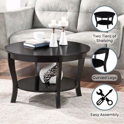 American Heritage Round Coffee Table