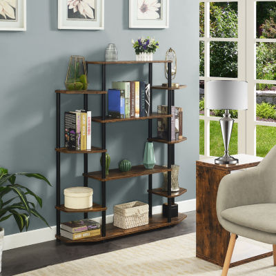 Designs2go Office And Library Collection 10-Shelf Bookcases