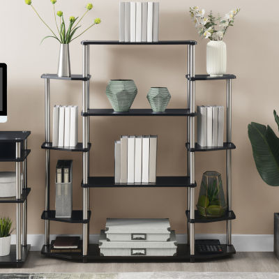 Designs2go Office And Library Collection 10-Shelf Bookcase