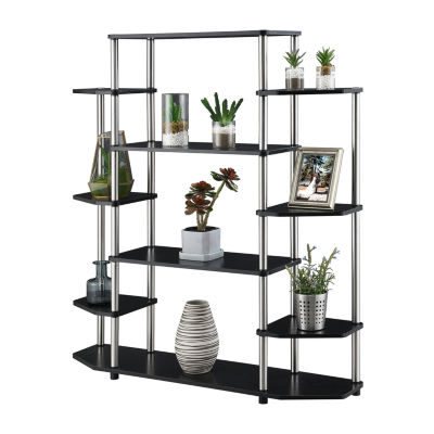 Designs2go Office And Library Collection 10-Shelf Bookcase