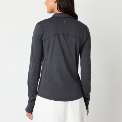 Xersion EverUltra Lite Womens Lightweight Softshell Jacket