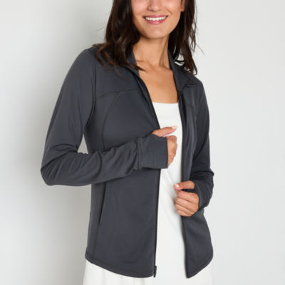 Xersion EverUltra Lite Womens Lightweight Softshell Jacket