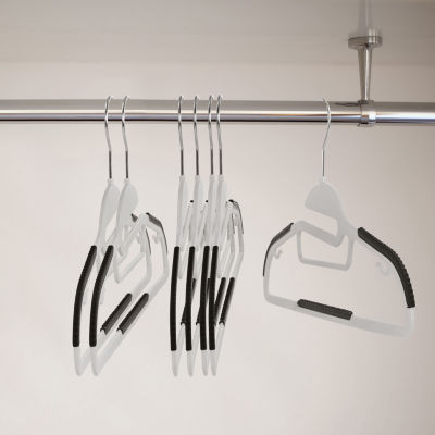 Elama Non Slip With U-Slide 50-pc. Hangers