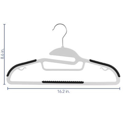 Megagoods Non Slip With U-Slide 50-pc. Hangers