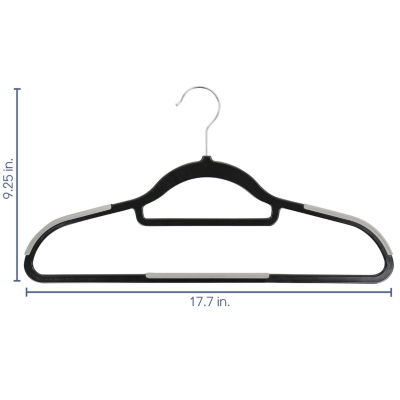 Megagoods Plastic Non Slip 50-pc. Hangers