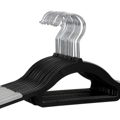 Megagoods Plastic Non Slip 50-pc. Hangers