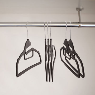 Megagoods Rubber Non Slip With Hanging Tab 30-pc. Hangers