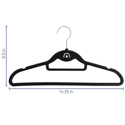 Megagoods Rubber Non Slip With Hanging Tab 30-pc. Hangers