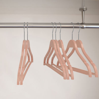 Megagoods Biodegradable Coat 20-pc. Hangers