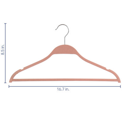 Megagoods Biodegradable Coat 20-pc. Hangers