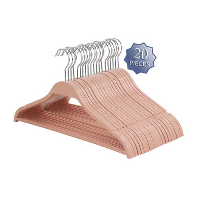 Megagoods Biodegradable Coat 20-pc. Hangers