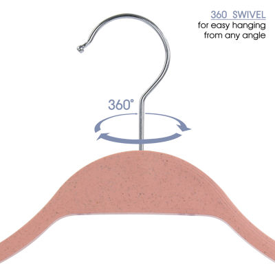 Megagoods Biodegradable Coat 20-pc. Hangers