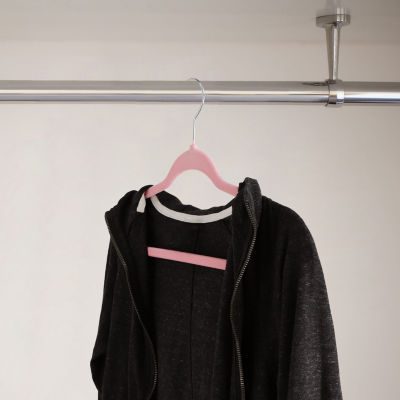 Elama Flocked Velvet 50-pc. Hangers