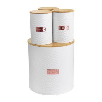 MegaChef Iron 4-pc. Canister