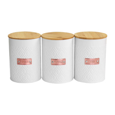 MegaChef Iron 4-pc. Canister