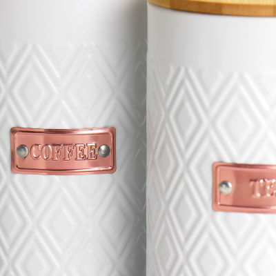 MegaChef Iron 4-pc. Canister