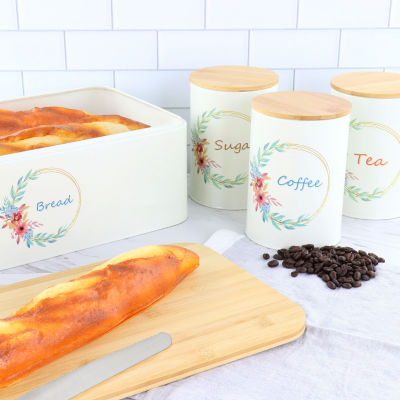 MegaChef Iron 4-pc. Canister