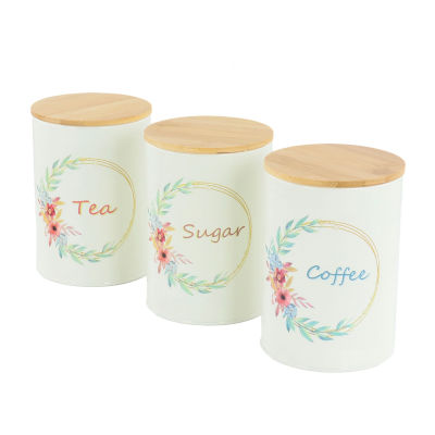 MegaChef Iron 4-pc. Canister