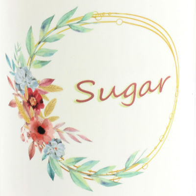 MegaChef Iron 4-pc. Canister