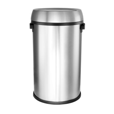 Elama 65 Liter Large 17 Gallon Swing Lid Trash Cans