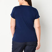 St. John s Bay Plus Size Tops for Women JCPenney