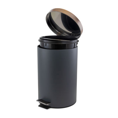 Megagoods 12 Liter Stylish Soft Pedal Trash Can