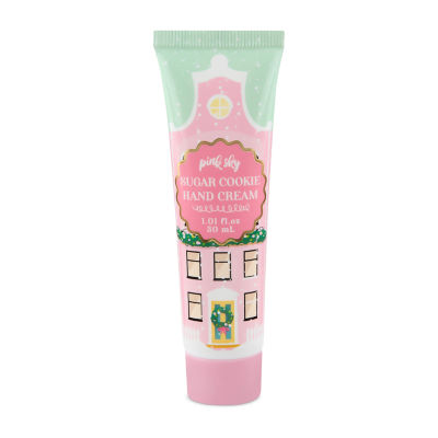 Pink Sky Snow Globe Hand Cream Gift -3 Pc