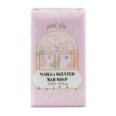 Pink Sky Holiday House Vanilla Bar Soap