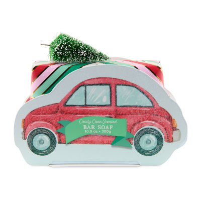 Pink Sky Holiday Candy Cane Car Bar Soap