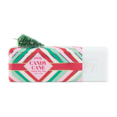 Pink Sky Holiday Candy Cane Car Bar Soap