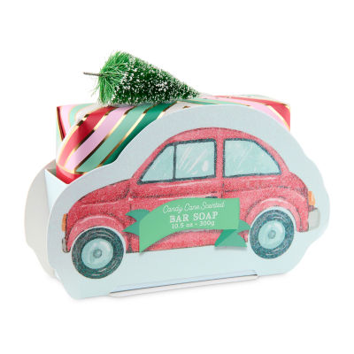 Pink Sky Holiday Candy Cane Car Bar Soap