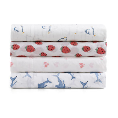 Poppy & Fritz Shark Attack Sheet Set