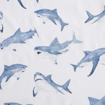 Poppy & Fritz Shark Attack Sheet Set