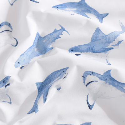 Poppy & Fritz Shark Attack Sheet Set