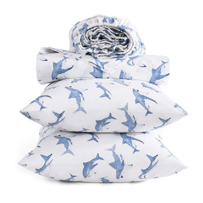 Poppy & Fritz Shark Attack Sheet Set