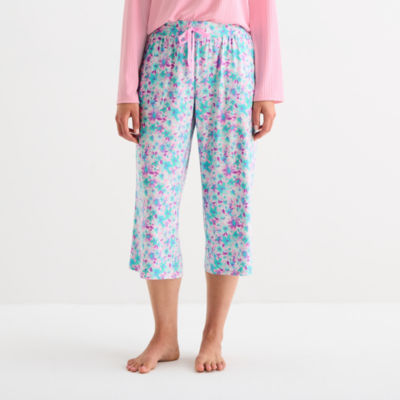 Sleep Chic Womens Pajama Capri Pant