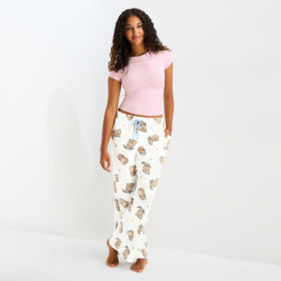 Arizona Body Womens Fleece Juniors Pajama Pants