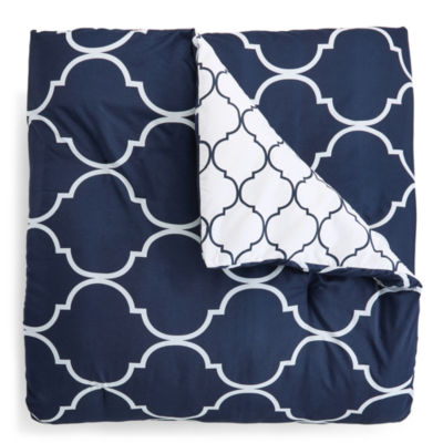 Home Expressions Nora Ogee Complete Bedding Set with Sheets