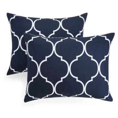 Home Expressions Nora Ogee Complete Bedding Set with Sheets