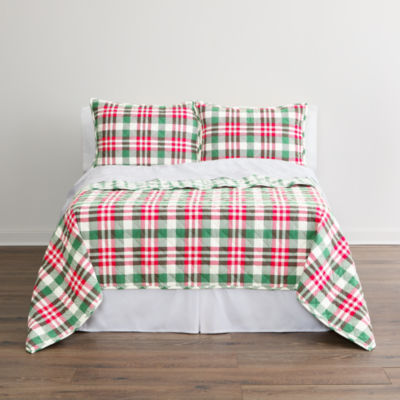 Martha Stewart Johnson 3-pc. Quilt Set