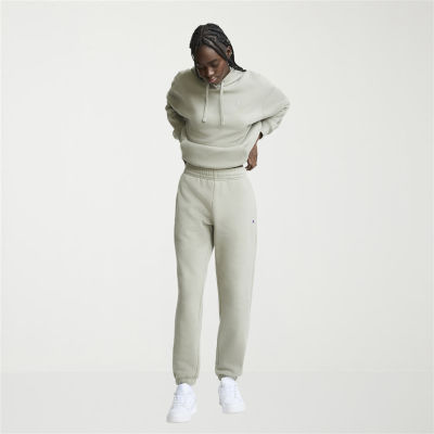 Champion Womens Powerblend Mid Rise Cinched Sweatpant