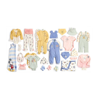 Disney Baby Boys 2-pc. Mickey Mouse Sleep and Play