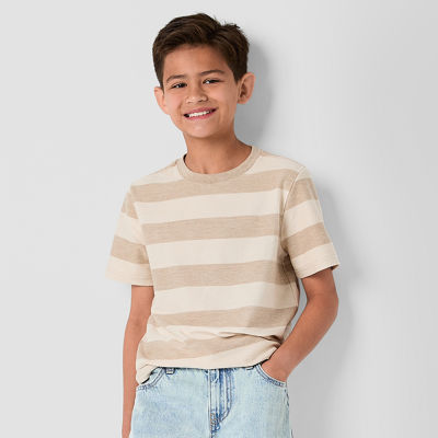 Thereabouts Little & Big Kid Boys Crew Neck Short Sleeve T-Shirt